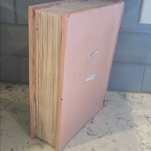 Vintage Inspired Victorian Gothic Fortune Teller Halloween Faux Resin Book NWOT - Picture 5 of 8